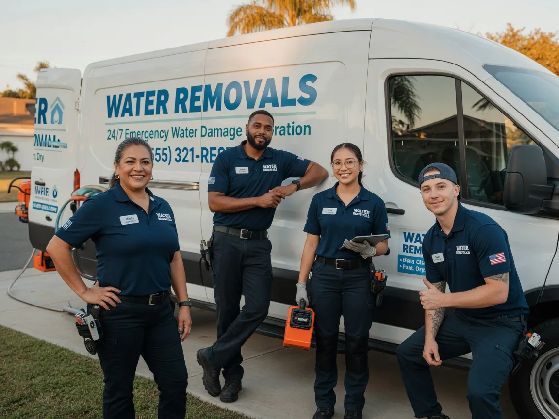 Water Removal company in Reseda, CA